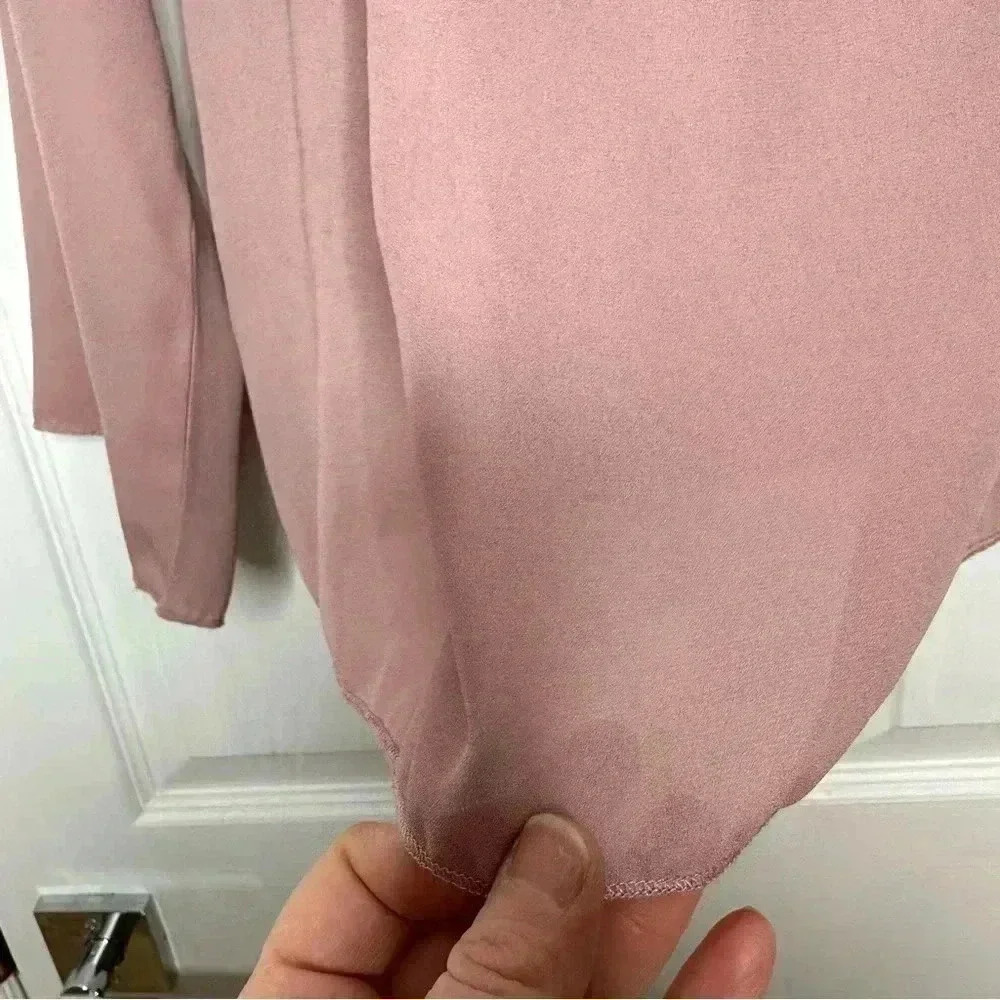 Revamped Off The Shoulder Top Pink / Mauve Size Small - Picture 16 of 16